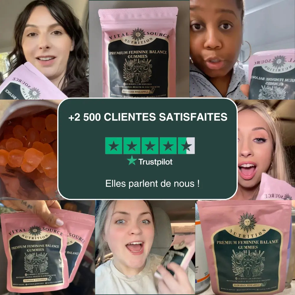 VivaFlora™ Gummies Equilibre Intime VIVAFLORA