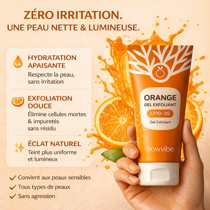 Gel Exfoliant à l’Orange Adieu taches sombres & rugosités