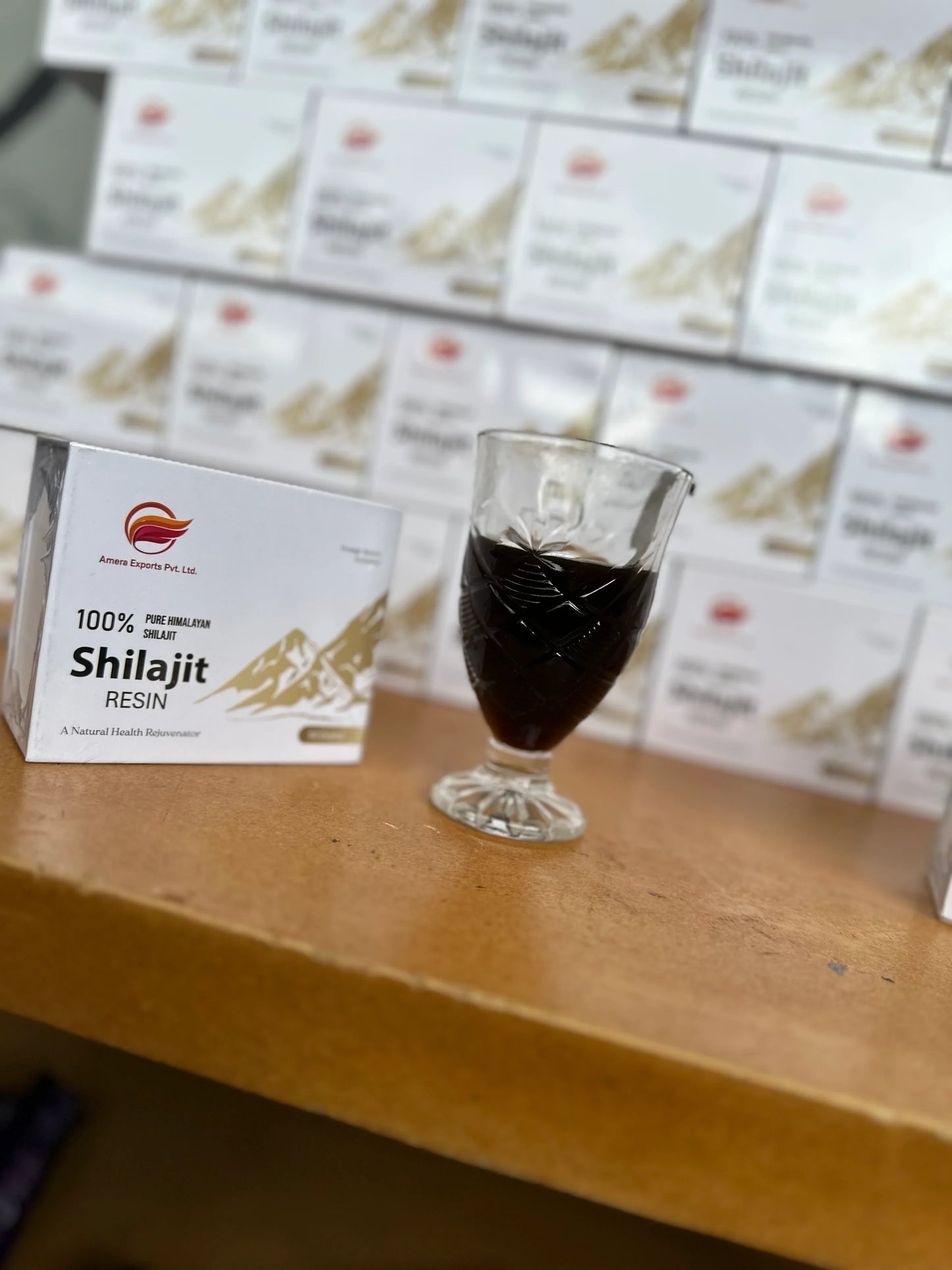 Résine de Shilajit AUTHENTIQUE 50g
