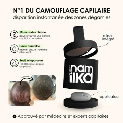 Namka™ – le Camouflage Capillaire qui vous rajeunit. Namilka